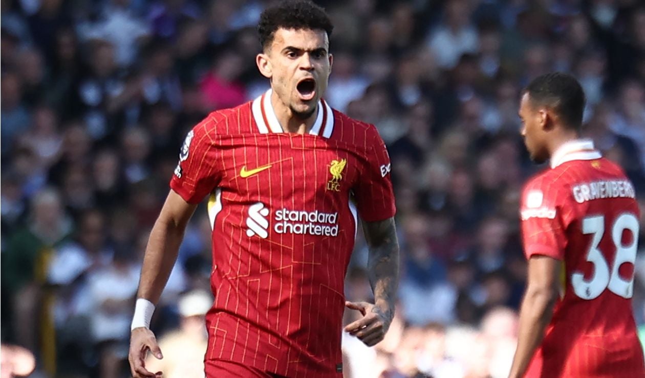 Luis Díaz podrá seguir contando con Virgil Van Dijk en el Liverpool