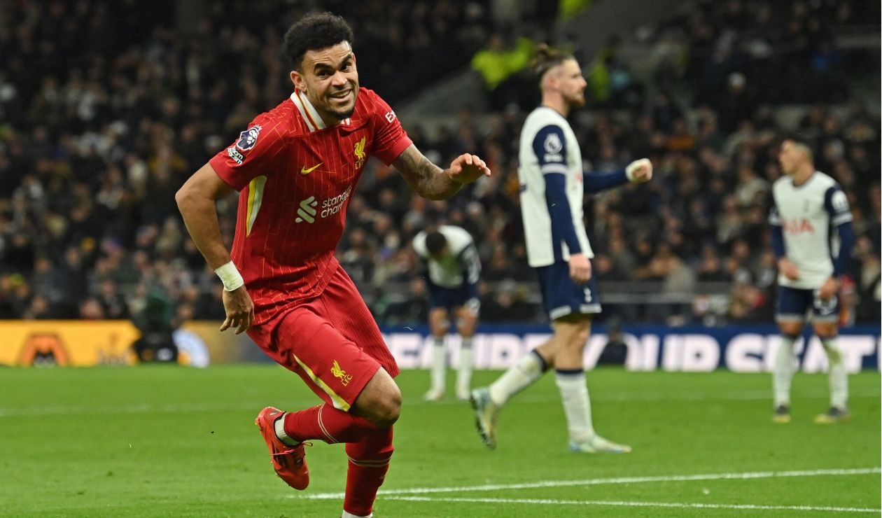 Luis Díaz en Premier