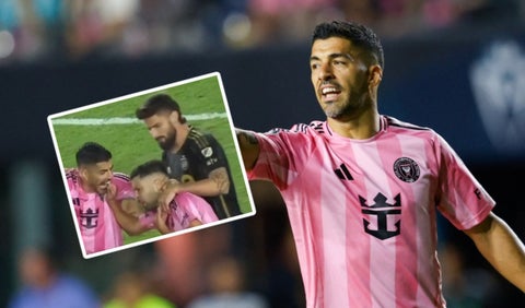 Luis Suárez, futbolista uruguayo