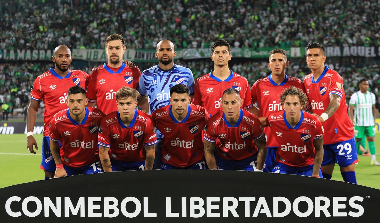 Nacional de Uruguay - Copa Libertadores