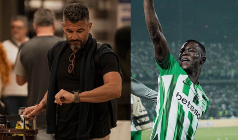 Marino Hinestroza - Javier Gandolfi , Nacional