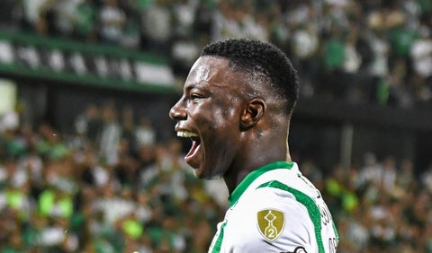 Marino Hinestroza, jugador de Nacional