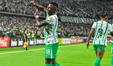 Marino Hinestroza, Atlético Nacional