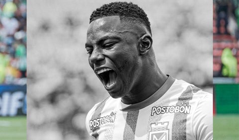 Marino Hinestroza, figura de Atlético Nacional