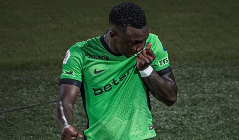 Marino Hinestroza sería duda para el clásico entre Nacional y Medellín