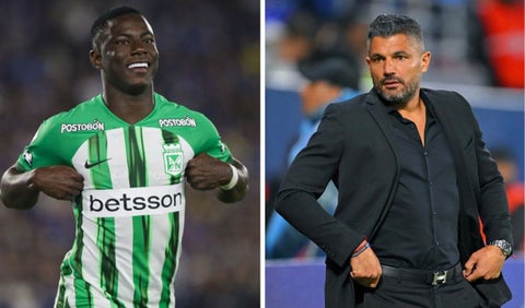 Marino Hinestroza y Javier Gandolfi