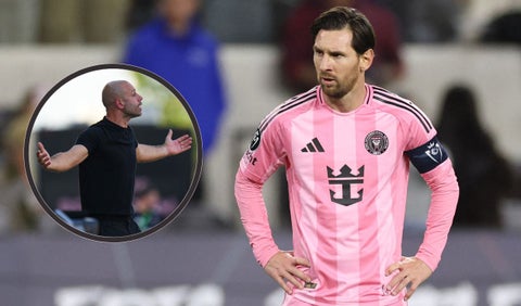 Inter Miami perdió en la Concachampions con Messi