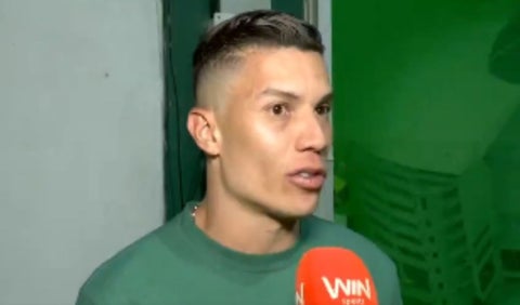 Matheus Uribe habló del partido de Nacional ante Bahía en la Copa Libertadores