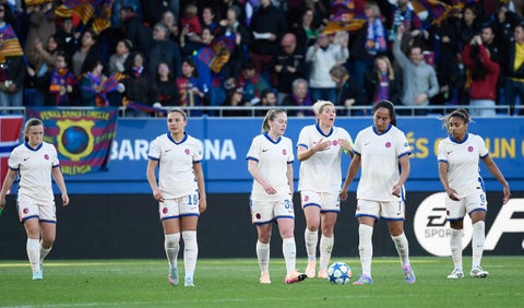 Chelsea vs Barcelona Champions F