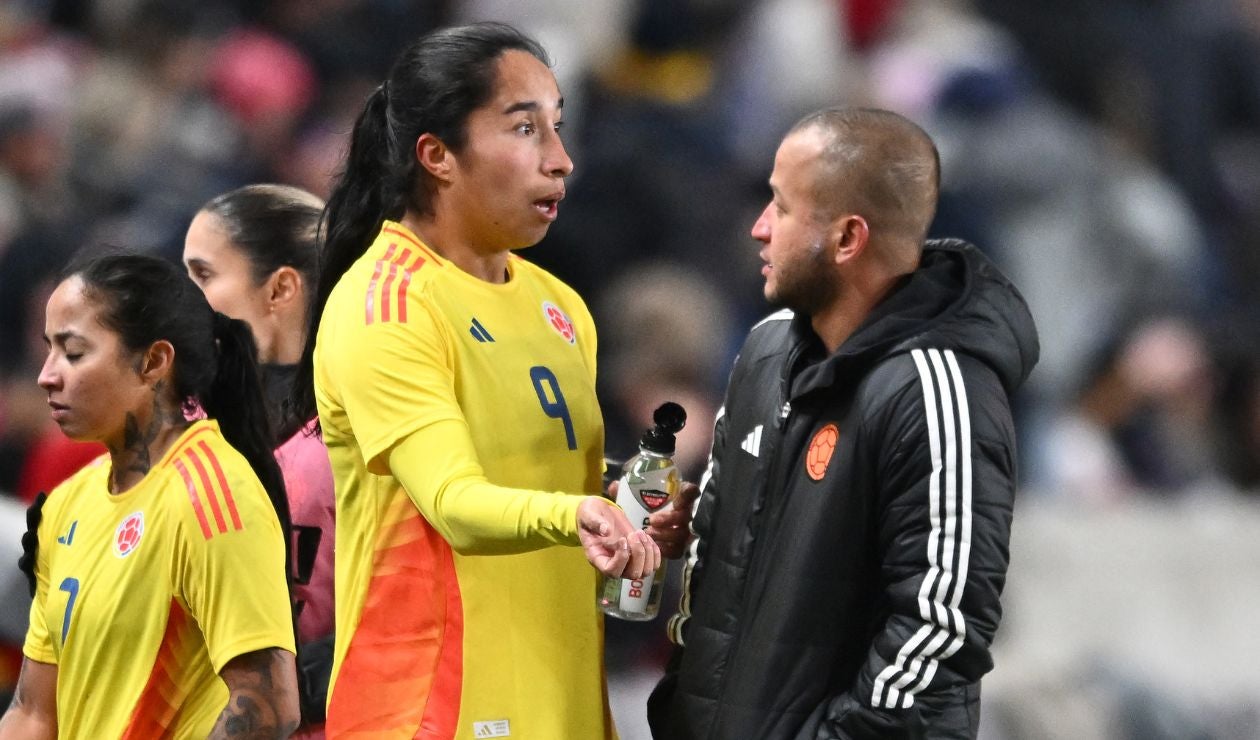 Colombia jugará sin Mayra Ramírez ante Japón