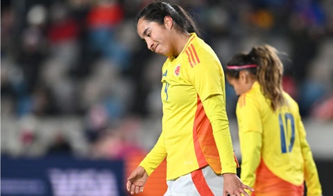 Mayra Ramírez será baja para la Selección Colombia en el partido contra Japón