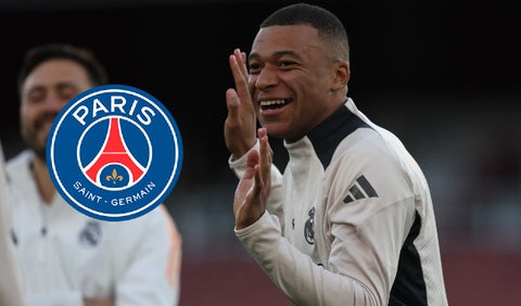 Mbappé embargó cuentas de PSG