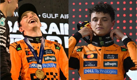 Lando Norris habló sobre el Gran Premio de Baréin