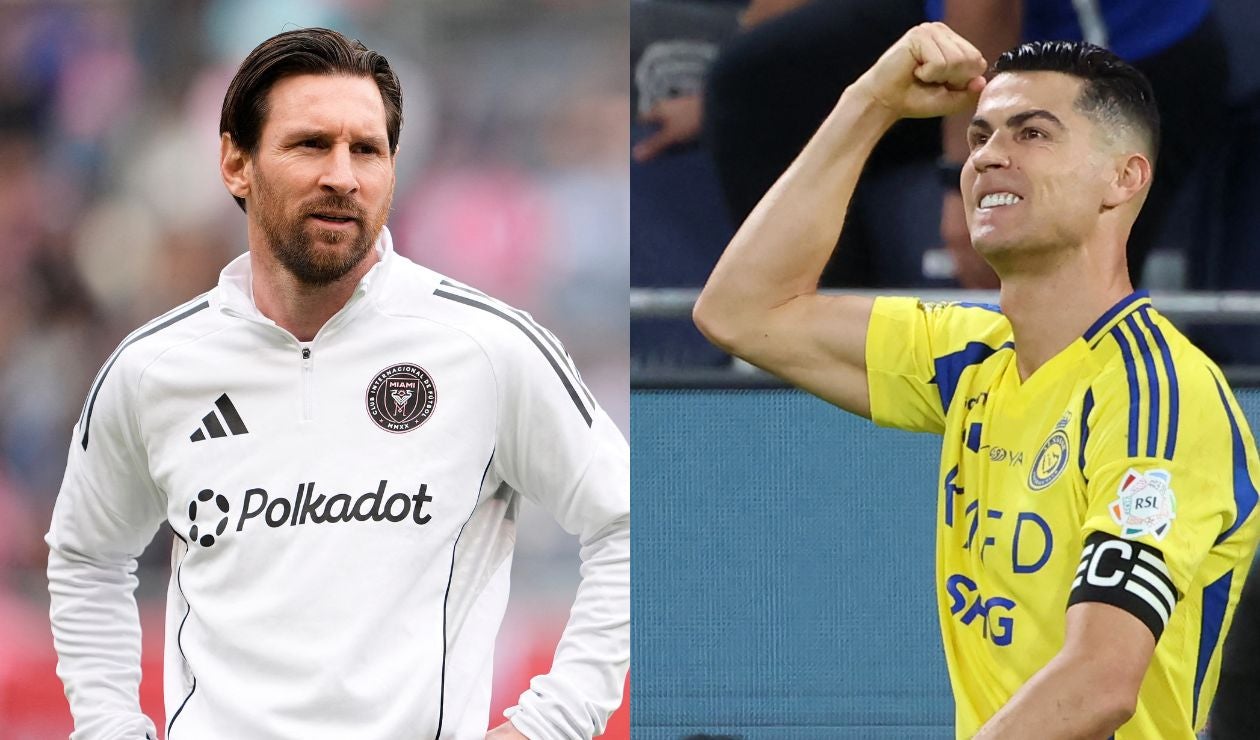 Cristiano Ronaldo y Lionel Messi