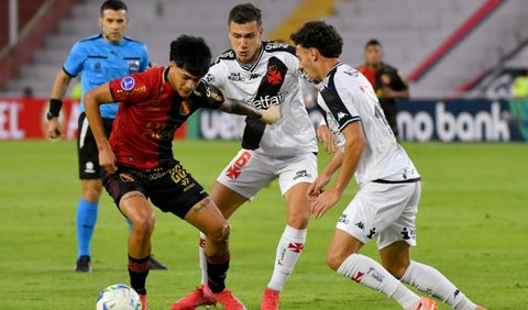 Melgar y Vasco da Gama en duelo por Copa Sudamericana 2025