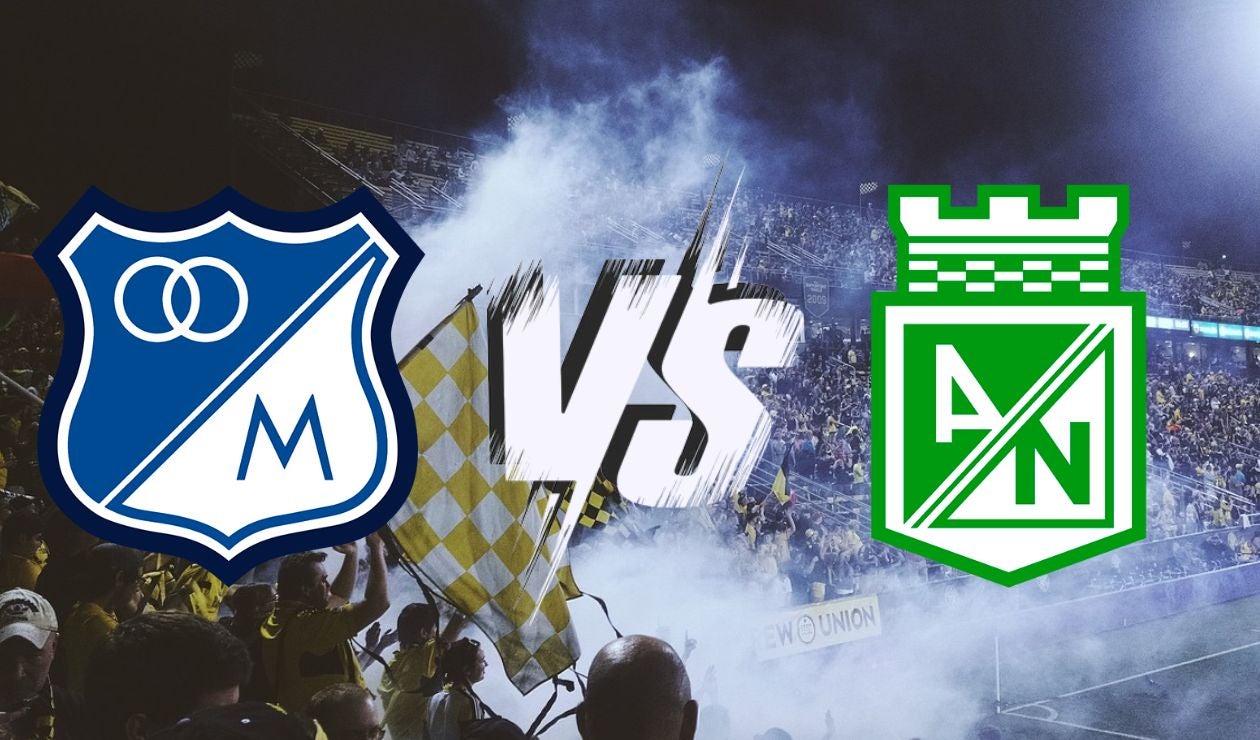 A qué hora y cómo VER EN VIVO Millonarios Vs Nacional este 13 de abril