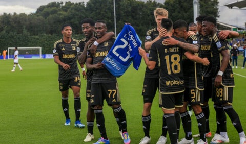 Fortaleza vs Millonarios - Liga Betplay