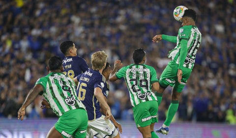 Millonarios vs Nacional - Liga Betplay