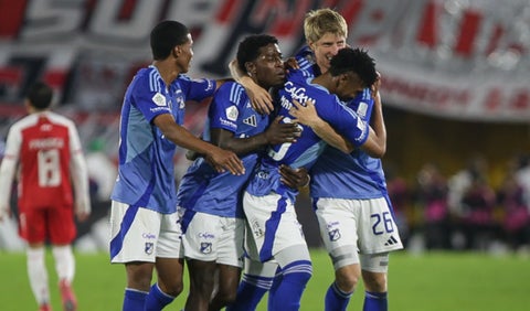 Millonarios en la Liga BetPlay 2025 I