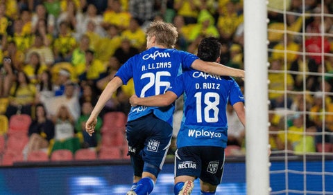 Millonarios venció a Atlético Bucaramanga por la Liga BetPlay