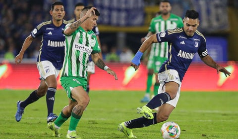 Así terminó el último partido entre Nacional y Millonarios en El Campín