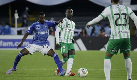 Millonarios y Nacional en duelo por la Liga BetPlay 2025 I