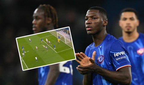 Moisés Caicedo, futbolista ecuatoriano