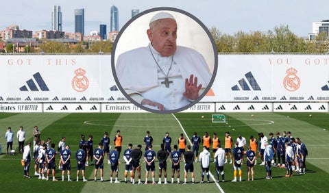 Real Madrid se pronunció tras la muerte del papa Francisco