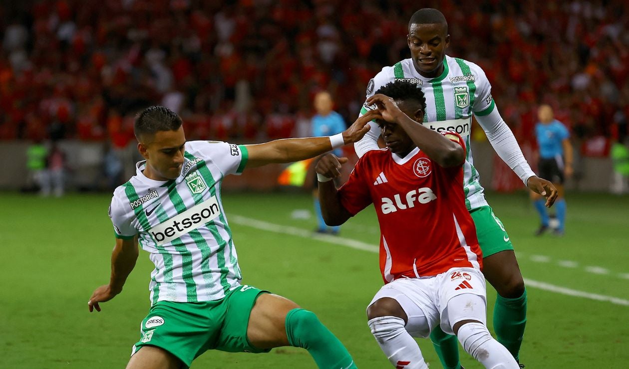 Nacional vs Inter , Libertadores