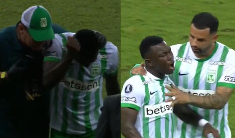 Marino Hinestroza con Nacional