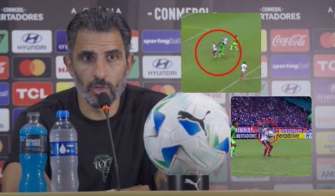 Declaraciones Nacional tras la derrota ante Bahía en la Copa Libertadores