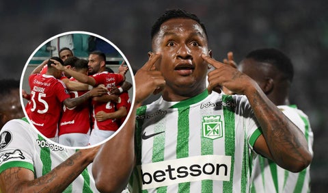 Atlético Nacional visitará a Internacional de Porto Alegre