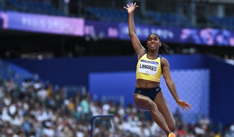 Natalia Linares, atleta colombiana