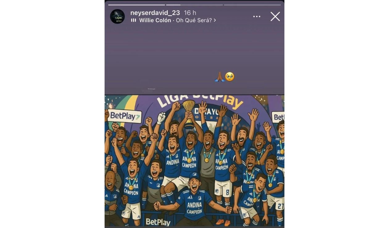 Publicación de Néiser Villarreal a Nacional 