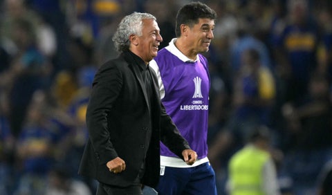 Néstor Gorosito, director técnico de Alianza Lima en la Copa Libertadores