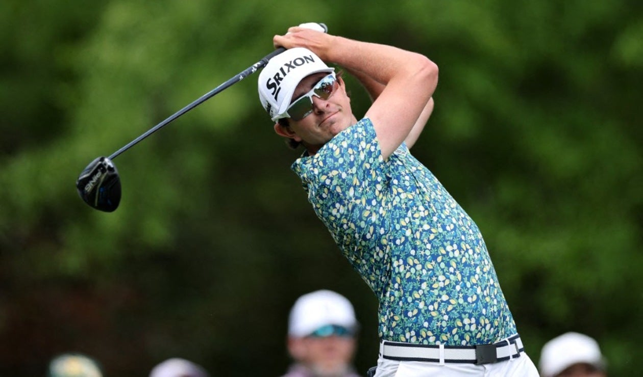 Nicolás Echavarría, golfista colombiano