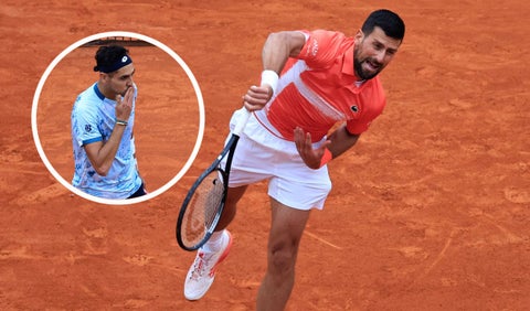 Djokovic fue eliminado del Masters 1000 de Montecarlo