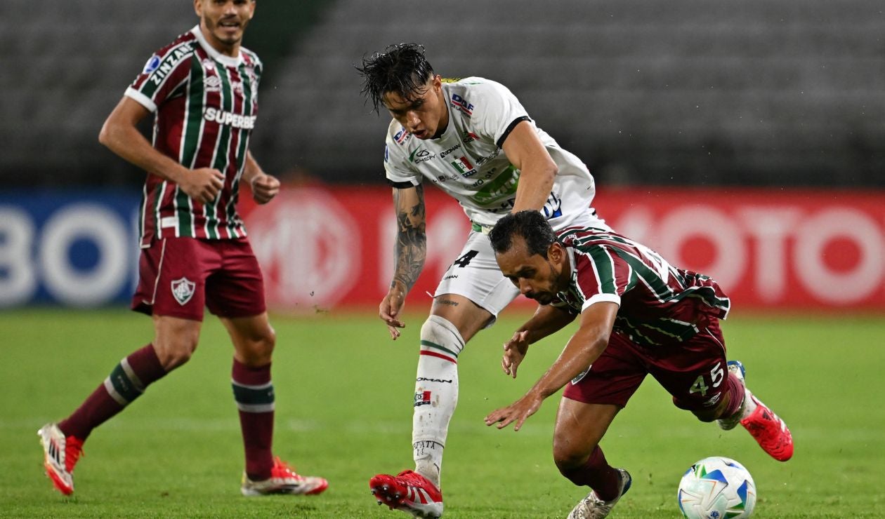 Once Caldas vs Fluminense - Copa Sudamericana