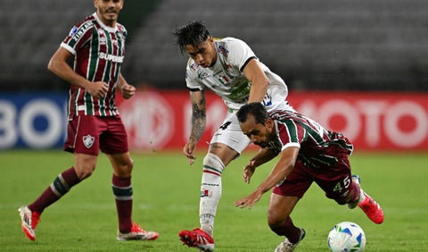 Once Caldas vs Fluminense - Copa Sudamericana
