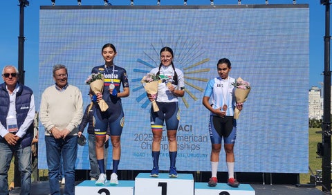 Luciana Osorio, Panamericano de ciclismo de ruta