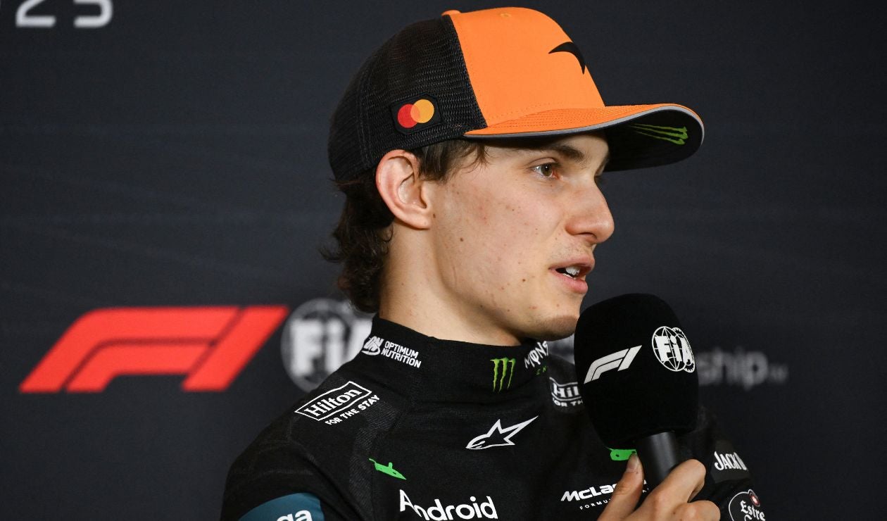 Oscar Piastri no llega cómodo al GP de Japón