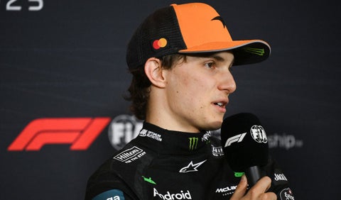 Oscar Piastri no llega cómodo al GP de Japón