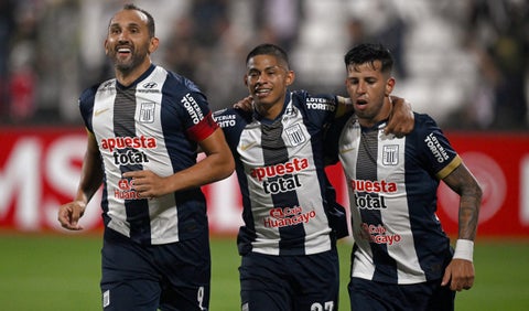 Pablo Ceppelini en Alianza Lima