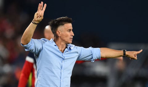 Pablo Peirano debutó con derrota en la Copa Libertadores