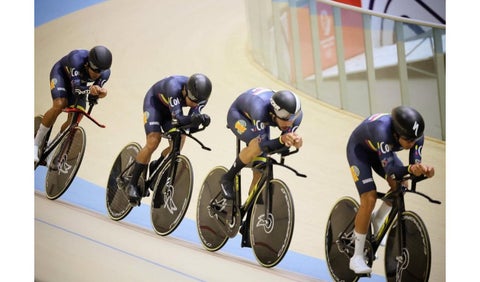 Colombia en el Panamericano de ciclismo de pista