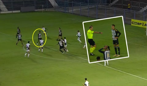 Penalti en el fútbol de Brasil Sub-20