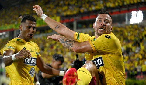 Atlético Bucaramanga, Libertadores