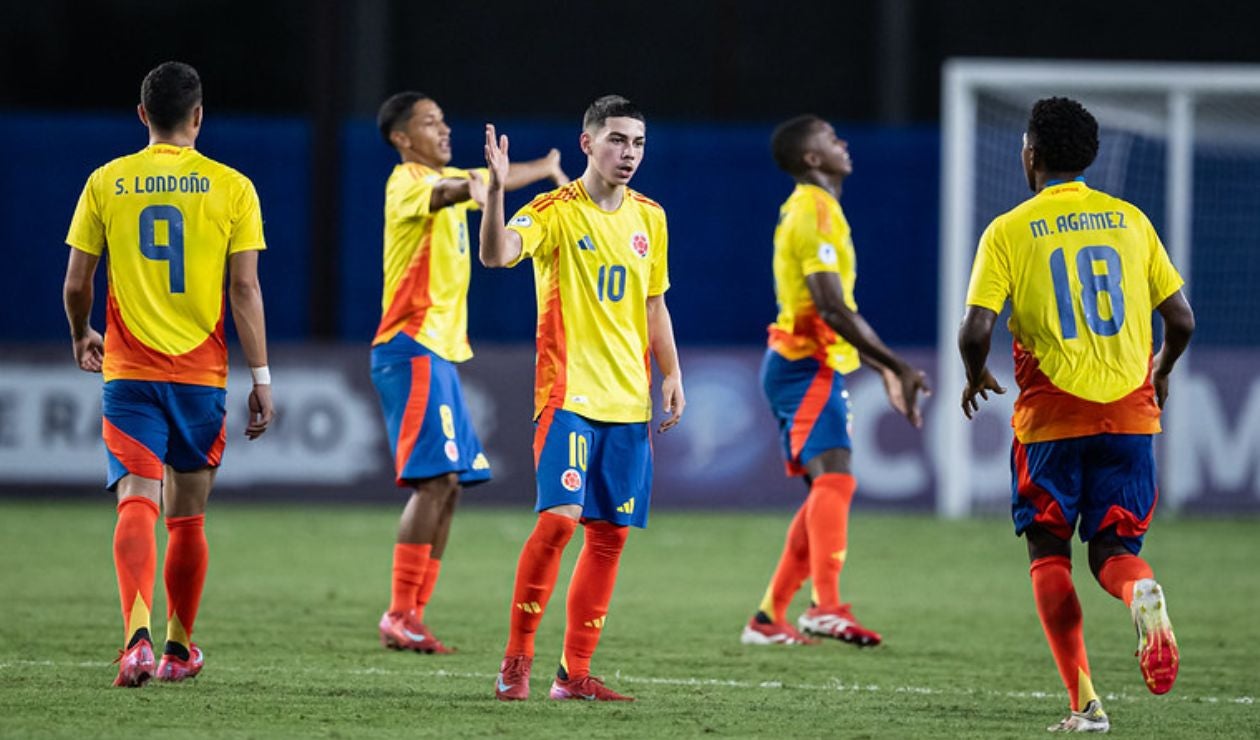 Selección Colombia sub 17
