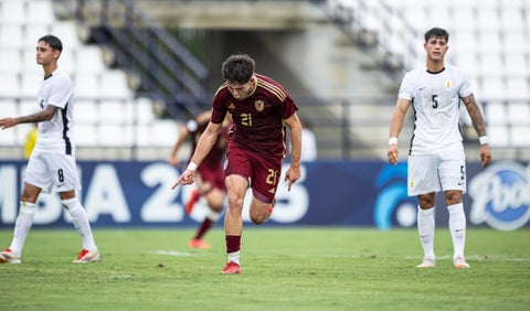 Venezuela vs Uruguay - Sudamericano sub 17