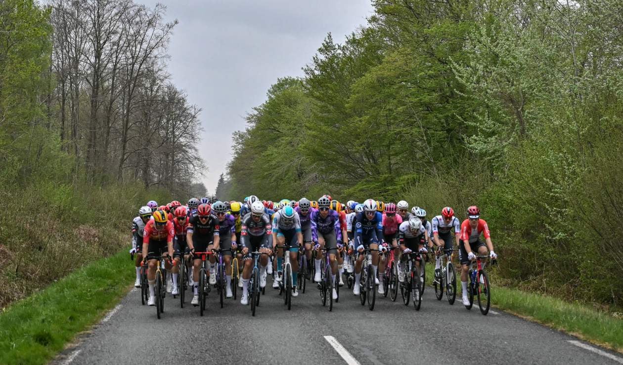 Este miércoles 23 de abril se disputará la Flecha Valona